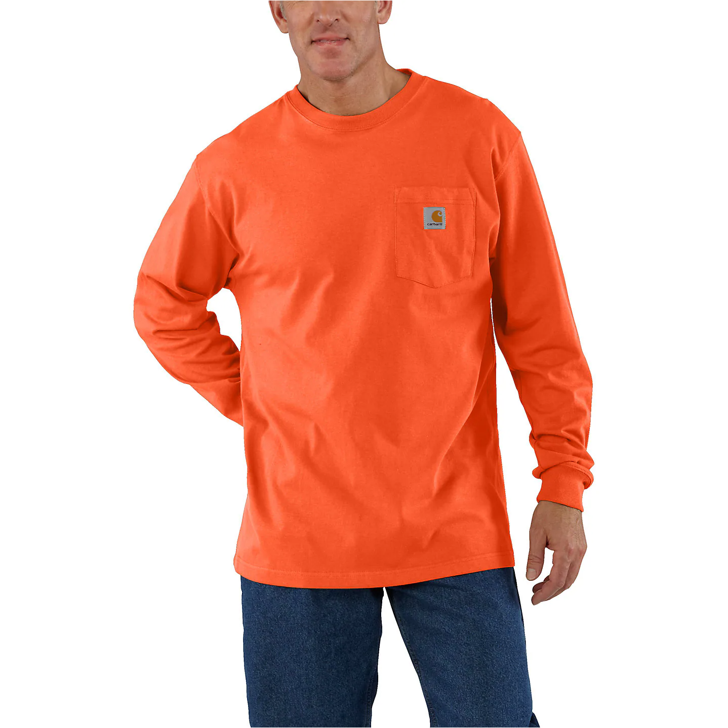 Carhartt Workwear Pocket Long Sleeve T Shirt