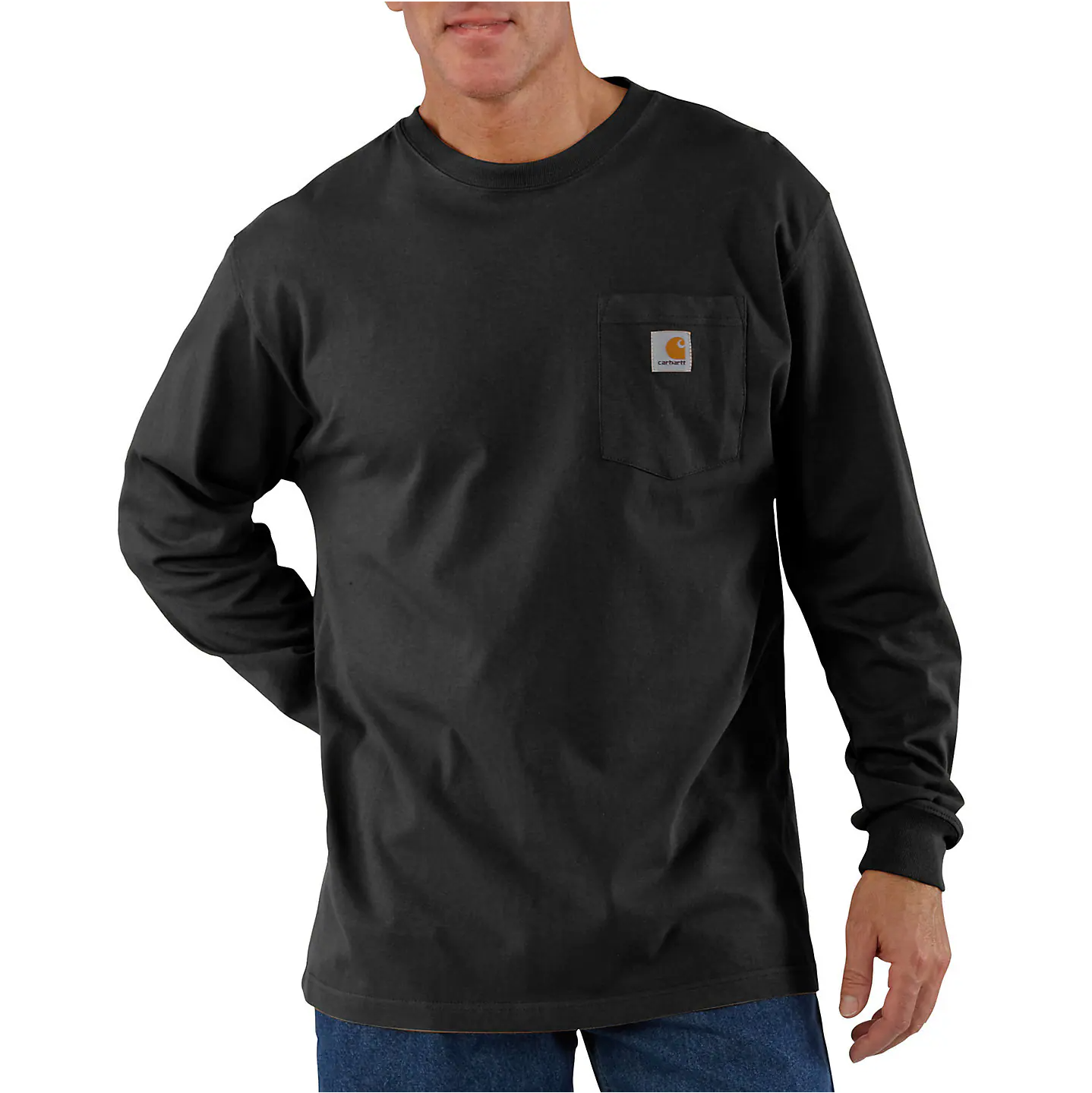 Carhartt Workwear Pocket Long Sleeve T Shirt