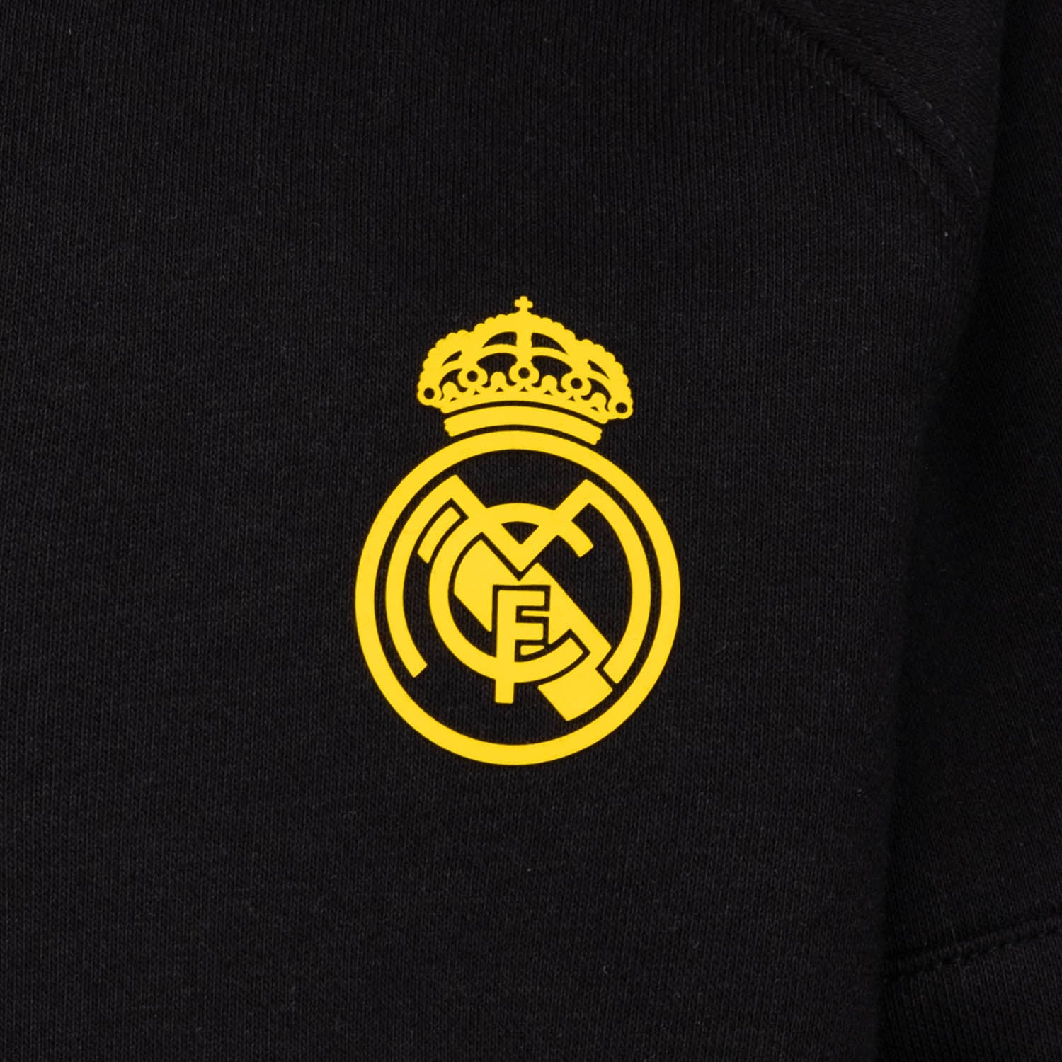 Chaqueta Chándal Niños Kids on Tour Real Madrid Bolsillo Cinta Negra