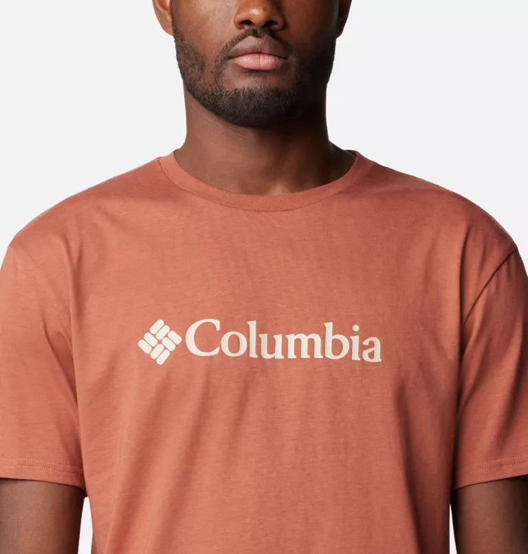 Columbia CSC Basic Logo SS - T-Shirt Lifestyle Uomo