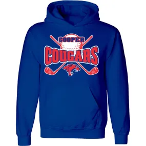 Cooper Cougars - Golf Hoodie