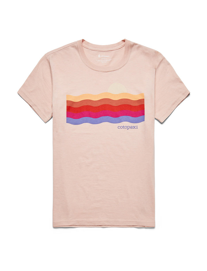 Cotapaxi Disco Wave T-Shirt Sand