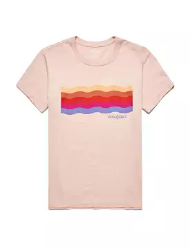 Cotapaxi Disco Wave T-Shirt Sand