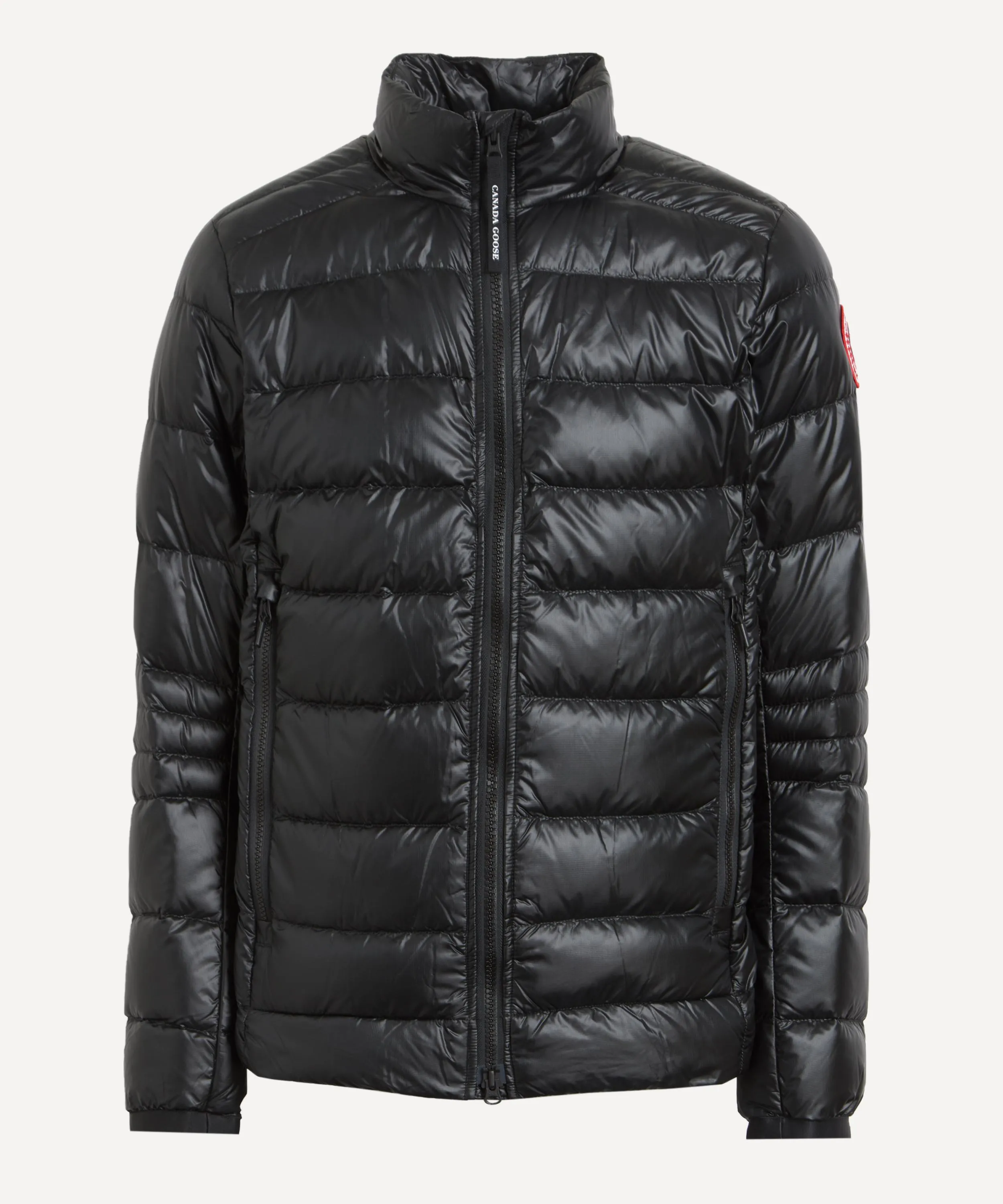 Crofton Black Hooded Jacket