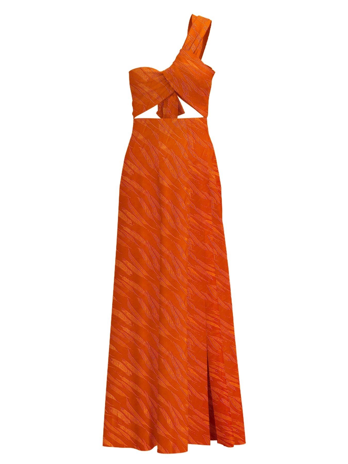 Dalia Dress - Bala Orange