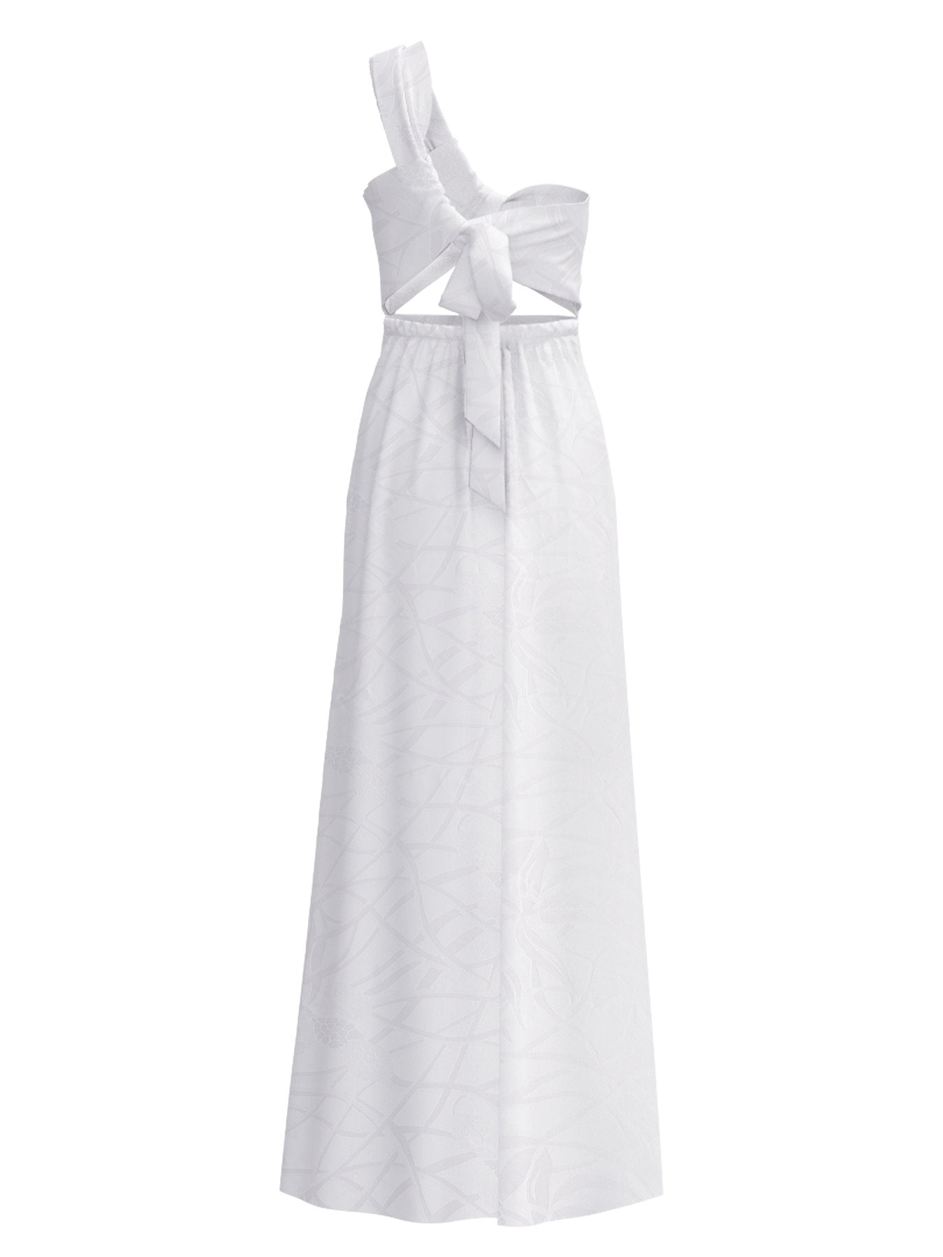 Dalia Dress - Zahr Blanc