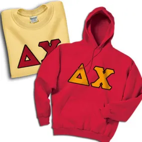 Delta Chi Hoodie and T-Shirt, Package Deal - TWILL