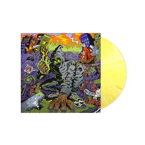 DENZEL CURRY ‘UNLOCKED’ LP (Limited Edition – Only 500 Made, Lemon Yellow Marble Vinyl)