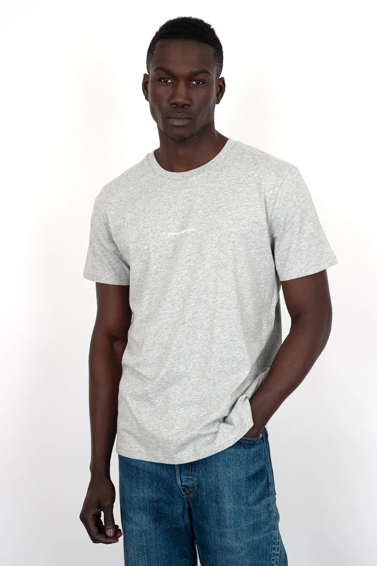 Department Five T-shirt Cesar Cotone Grigio