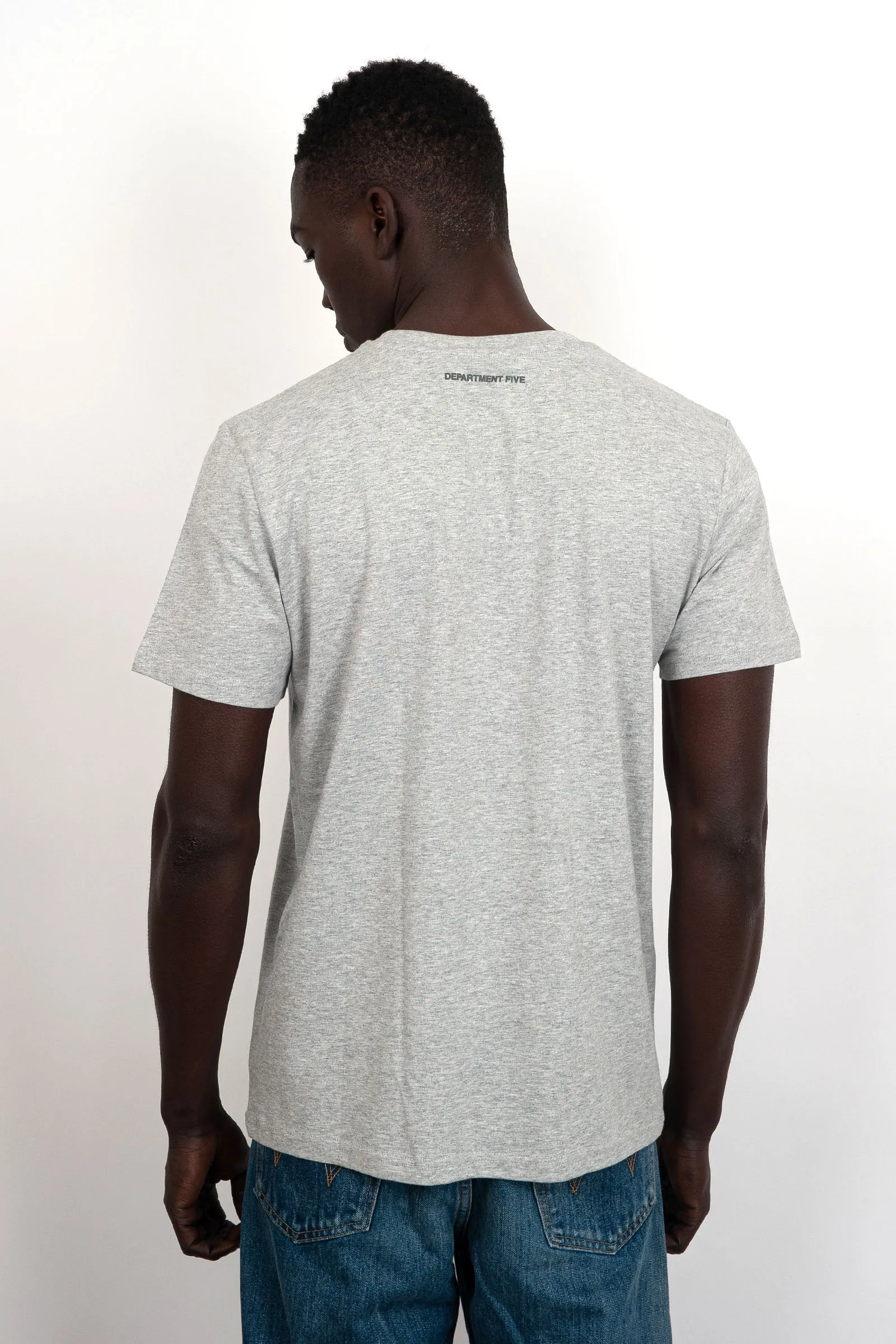 Department Five T-shirt Cesar Cotone Grigio