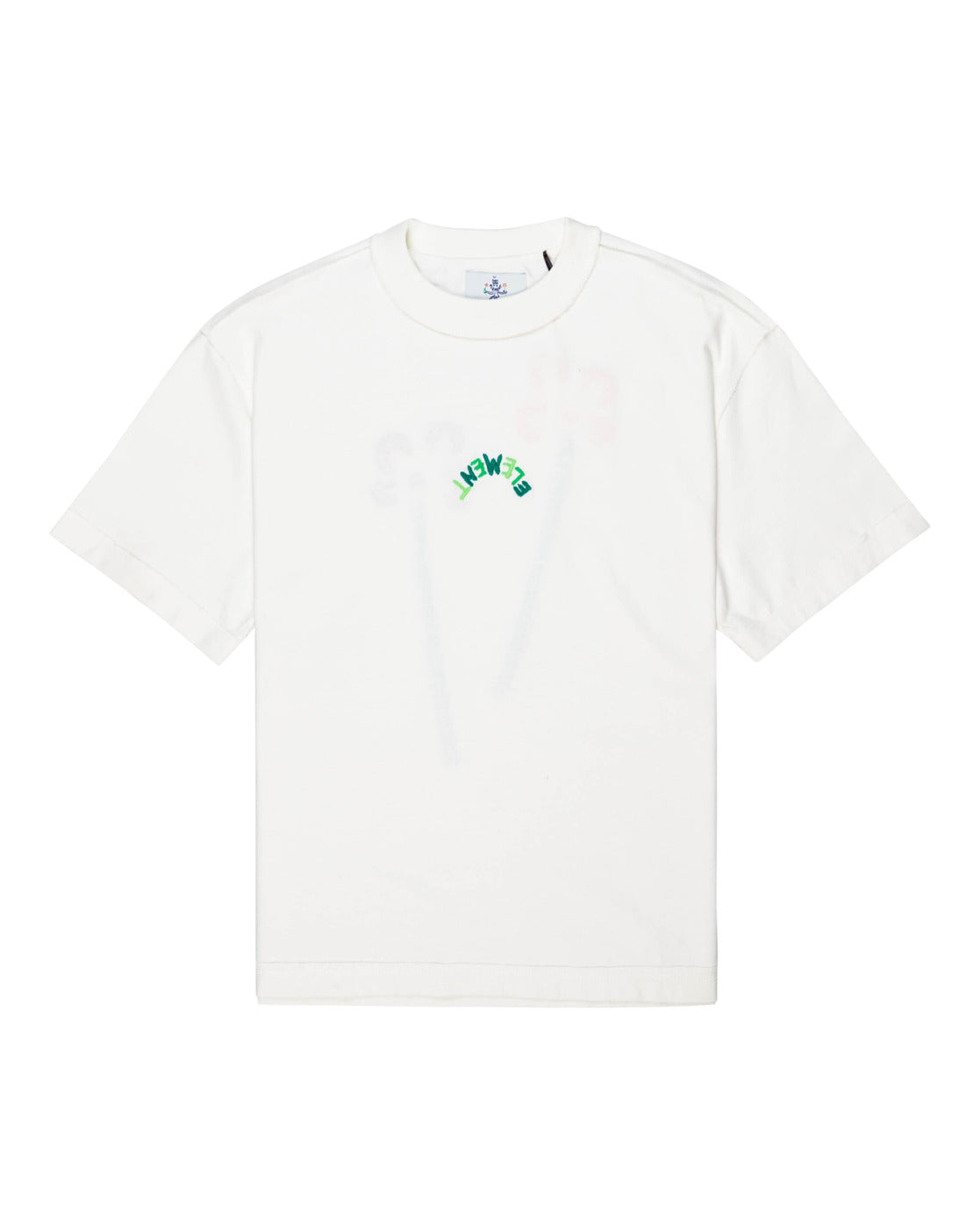 ELEMENT T-SHIRT MI AMOR WHITE