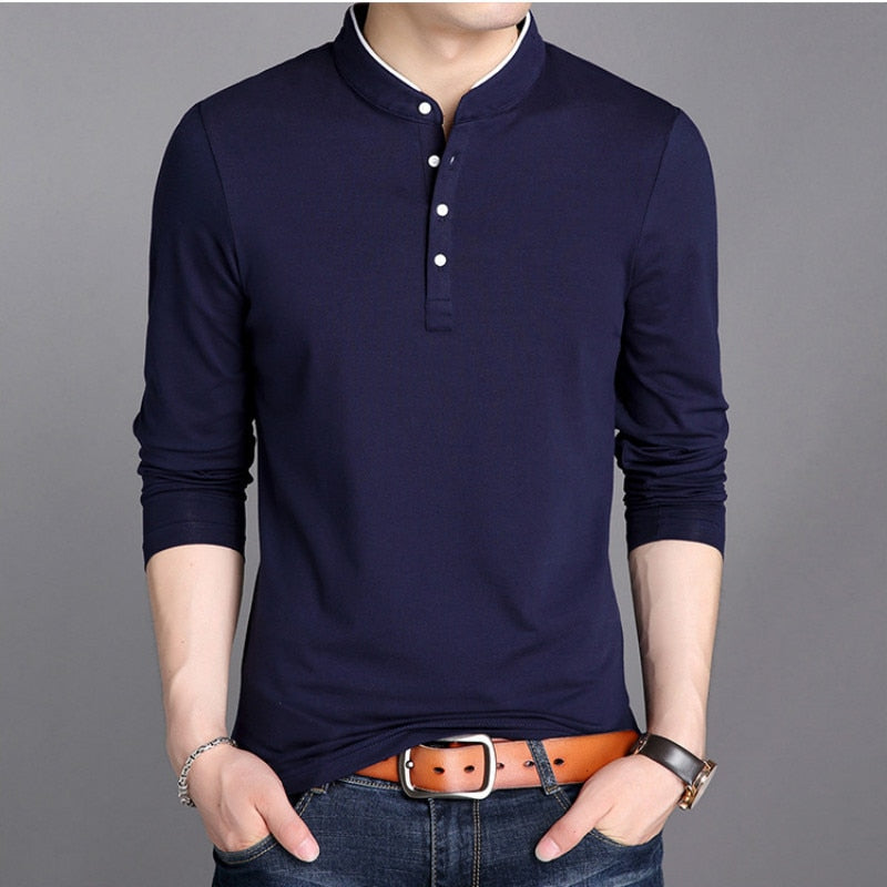 Elevate Your Wardrobe with Our Versatile Casual Long Sleeve T-Shirts