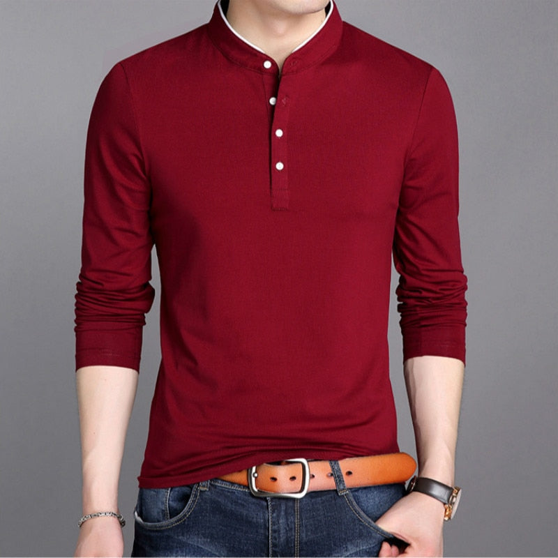 Elevate Your Wardrobe with Our Versatile Casual Long Sleeve T-Shirts