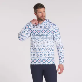 Fair Isle Golf Hoodie