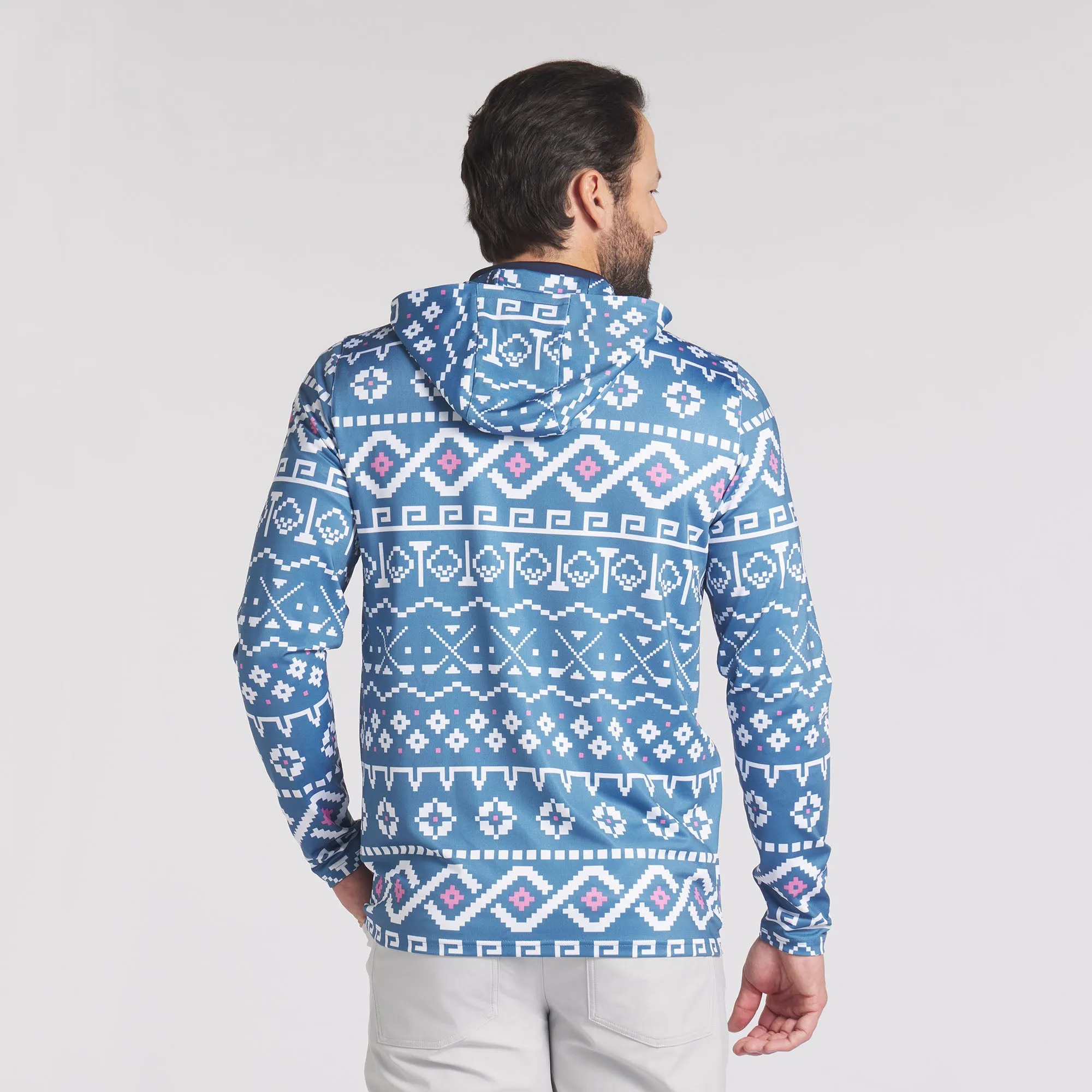 Fair Isle Golf Hoodie