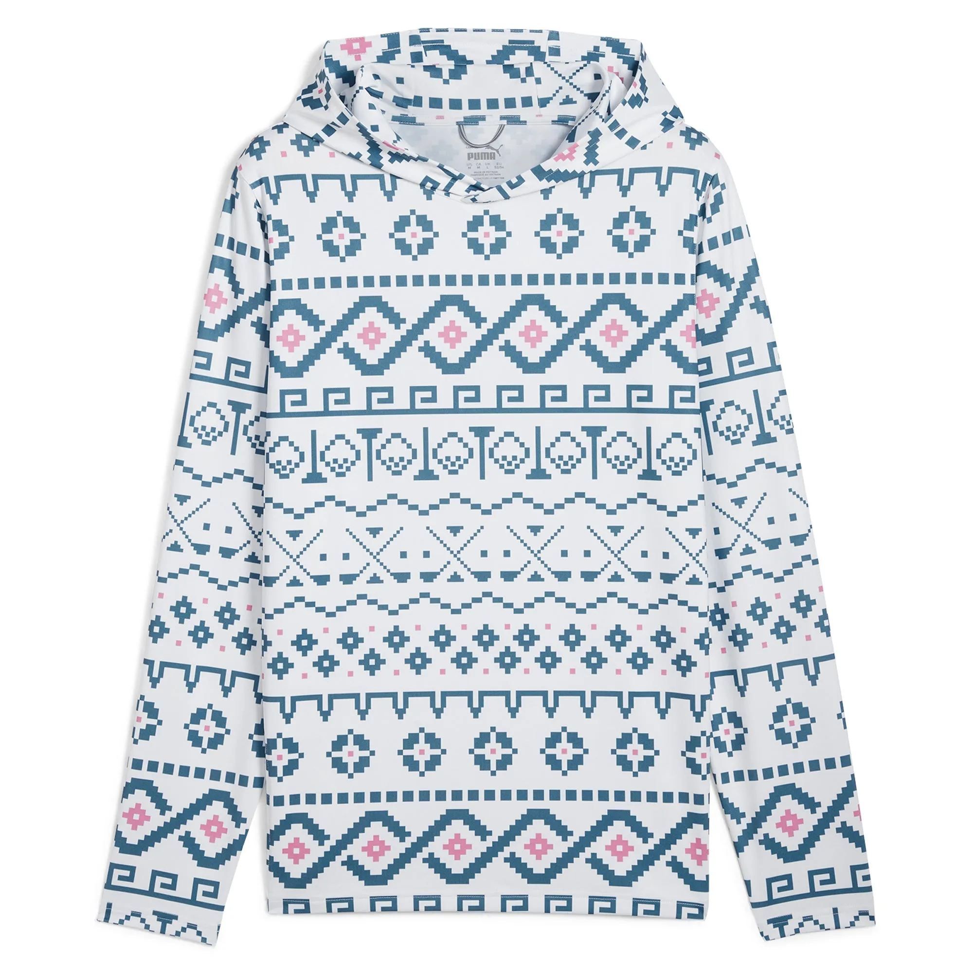 Fair Isle Golf Hoodie