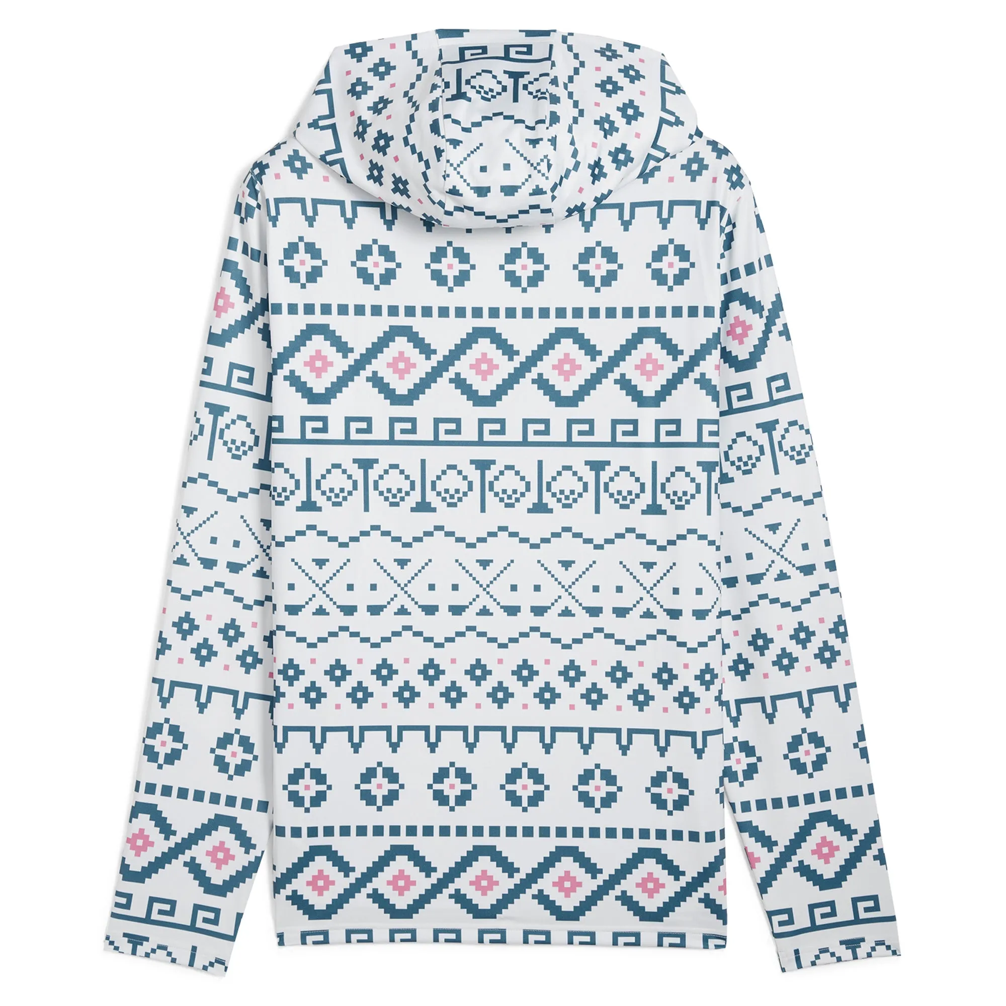 Fair Isle Golf Hoodie