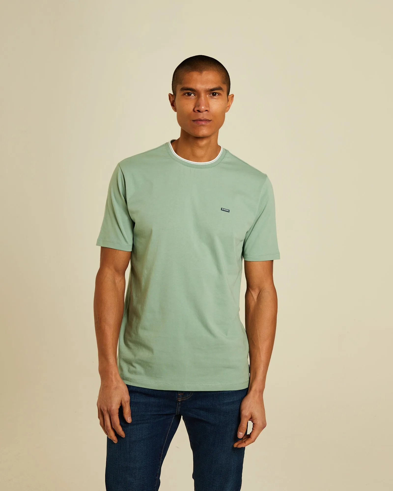 Faisel Tee Surf Green