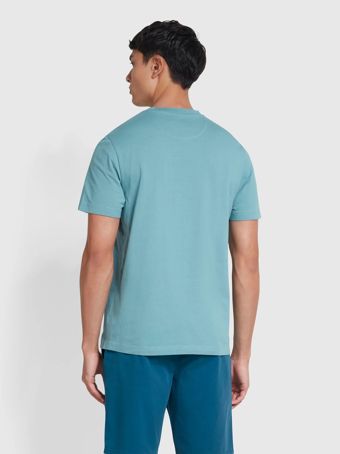 Farah 'Danny' Basic Short Sleeve T-Shirt Regular Fit