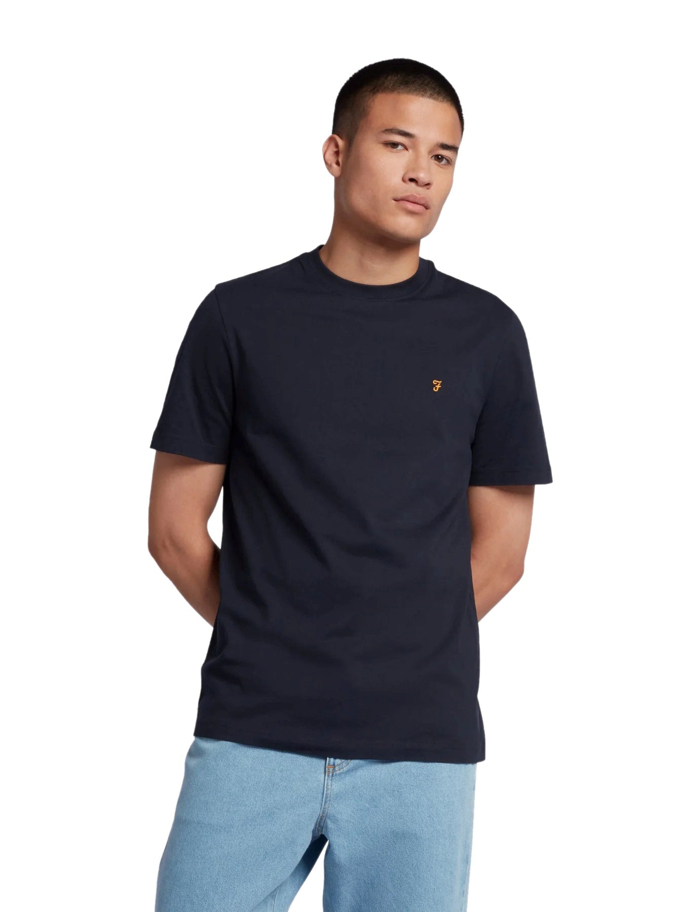 Farah 'Danny' Basic Short Sleeve T-Shirt Regular Fit