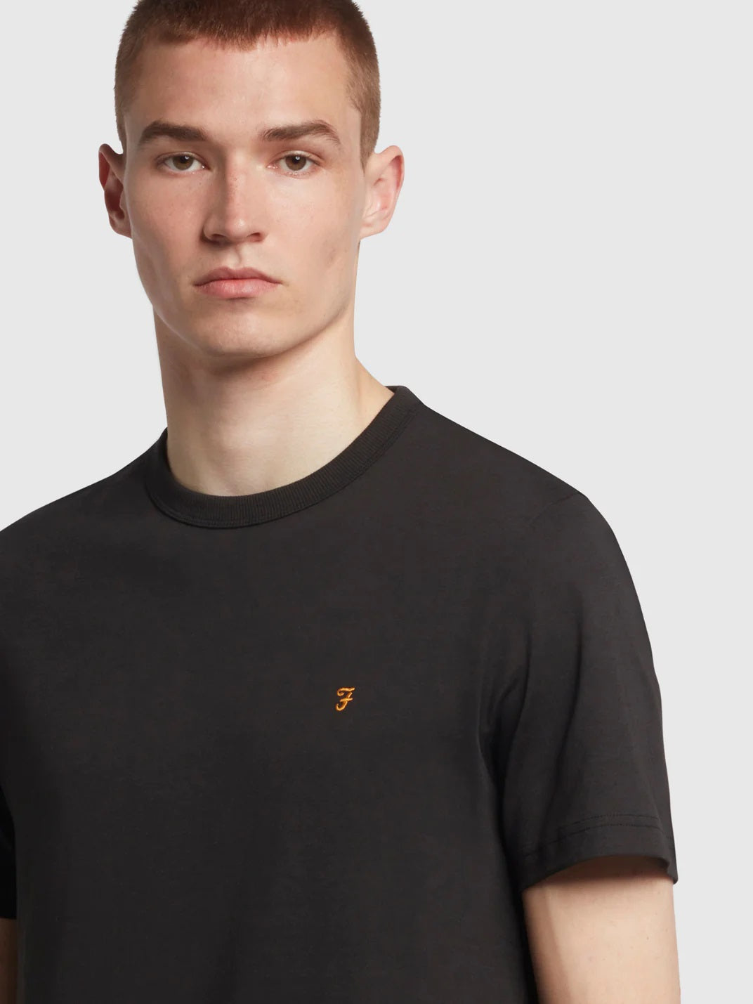 Farah 'Danny' Basic Short Sleeve T-Shirt Regular Fit