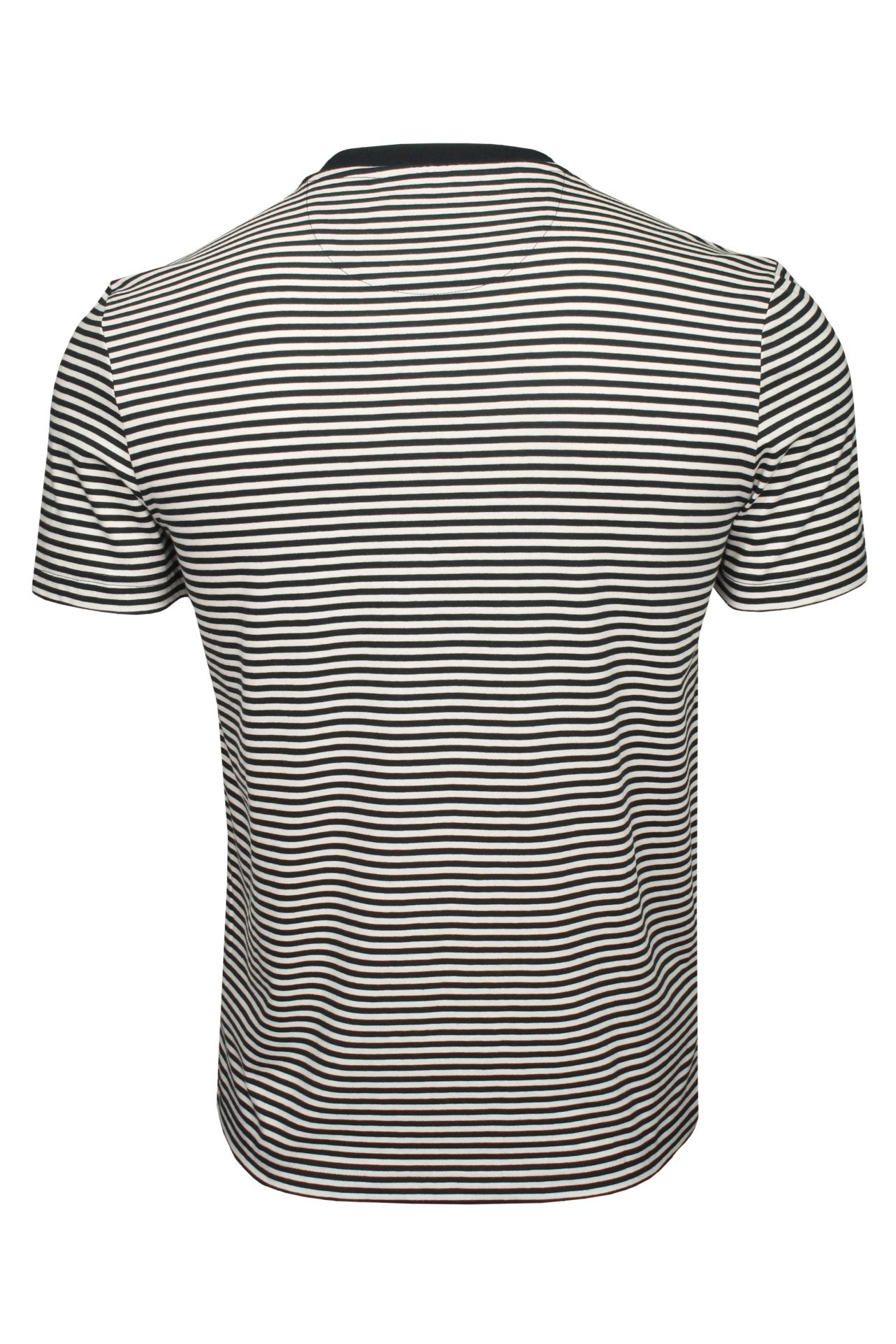 Farah Mens 'Daytona' Striped T-Shirt - Short Sleeved