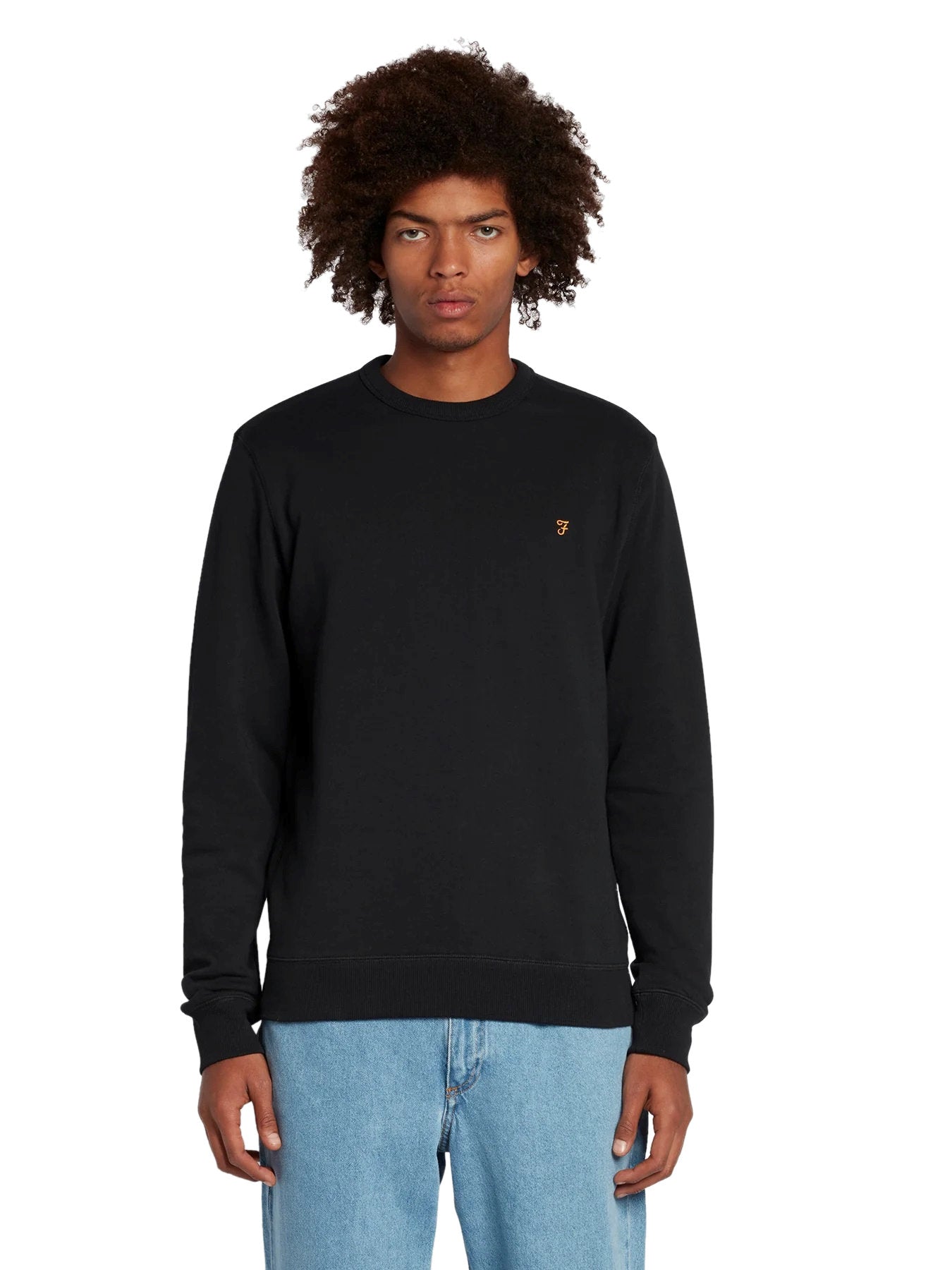 Farah Mens 'Tim' Crew Neck Sweatshirt Jumper