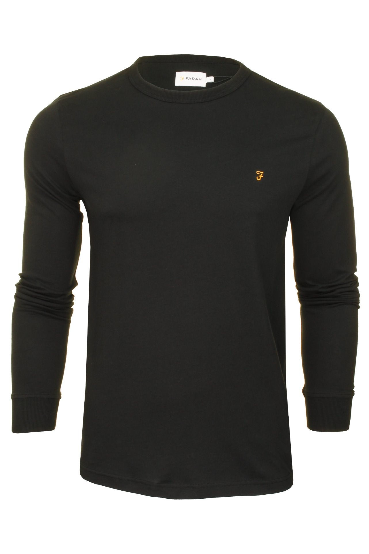 Farah Mens 'Wothington' T-Shirt - Long Sleeved