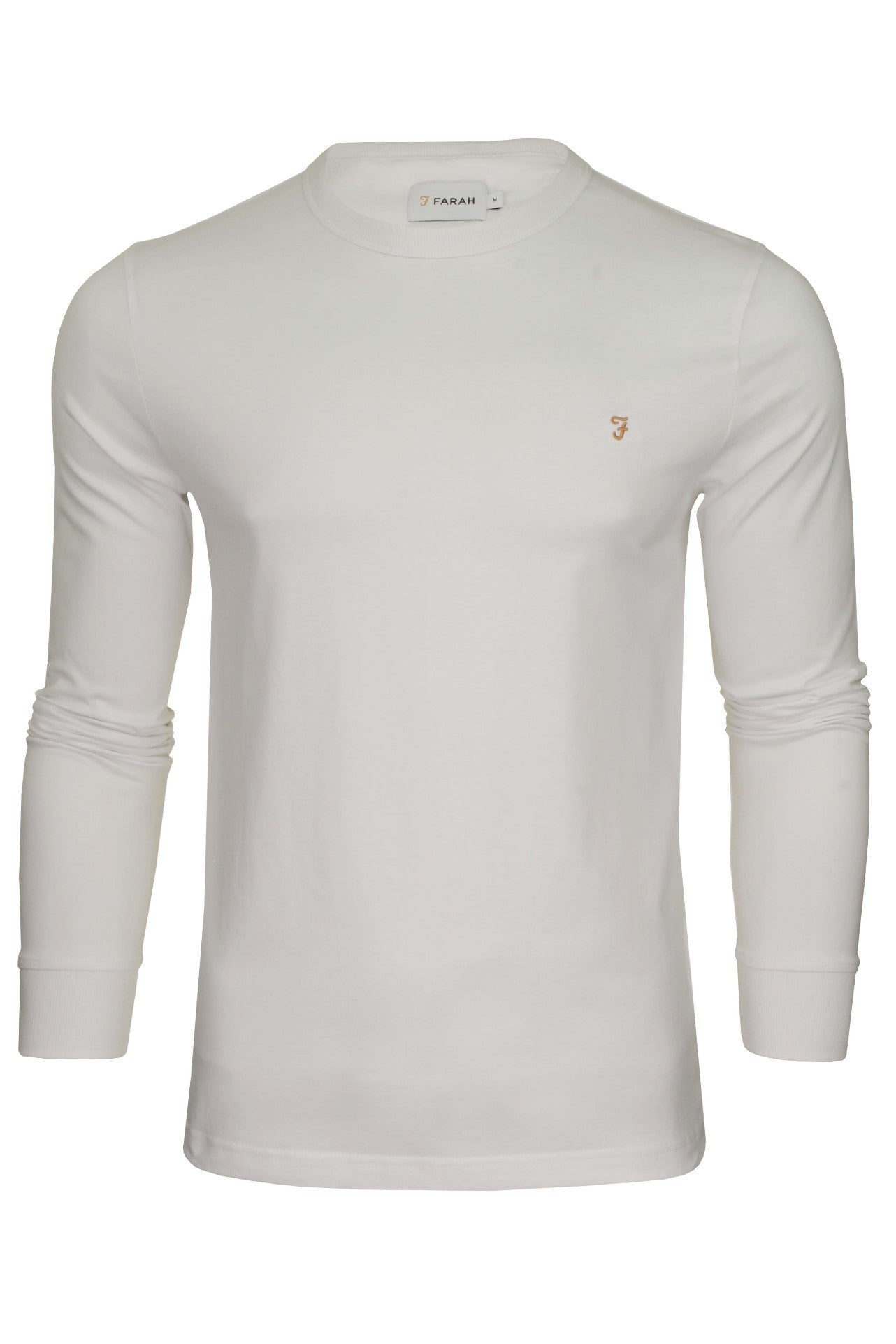 Farah Mens 'Wothington' T-Shirt - Long Sleeved