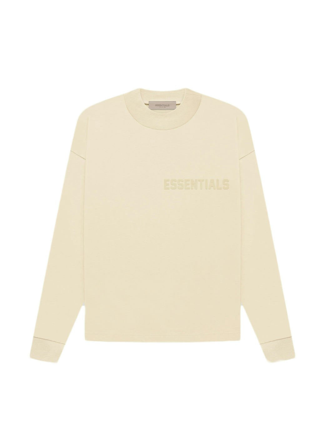 Fear of God Essentials L/S T-shirt Egg Shell