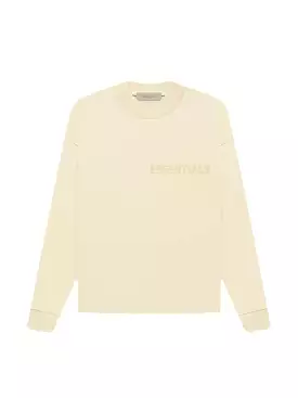 Fear of God Essentials L/S T-shirt Egg Shell