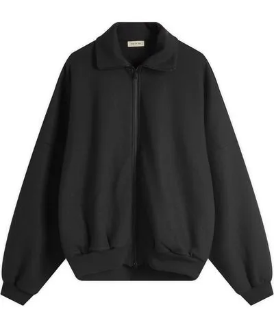 Fear of God Men's High Neck Jacquard Jacket