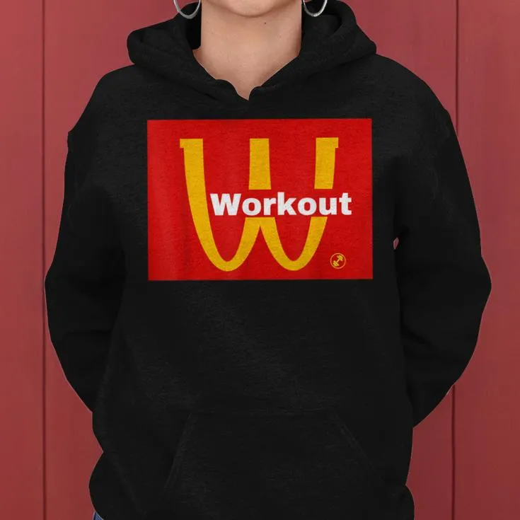 Fitness Gym Sarcastic Workout Women Hoodie