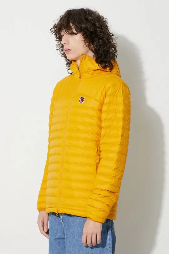 Fjallraven jacket Expedition Lätt men's yellow color F86119.161