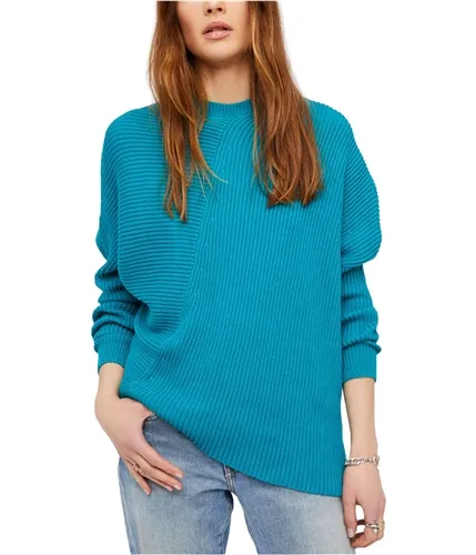 Free People Womens Downtown Knit Sweater