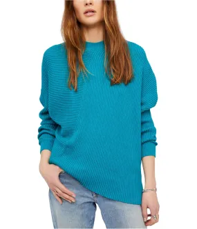 Free People Womens Downtown Knit Sweater