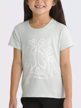 Frog Peace T-Shirt (Girls 2-7)