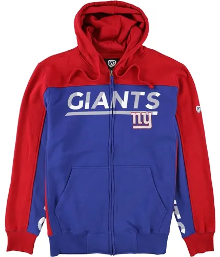 G-Iii Sports Mens New York Giants Hoodie Sweatshirt, TW4