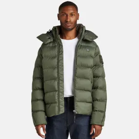 G-Star Raw G-Whistler Puffer Hooded Green Jacket