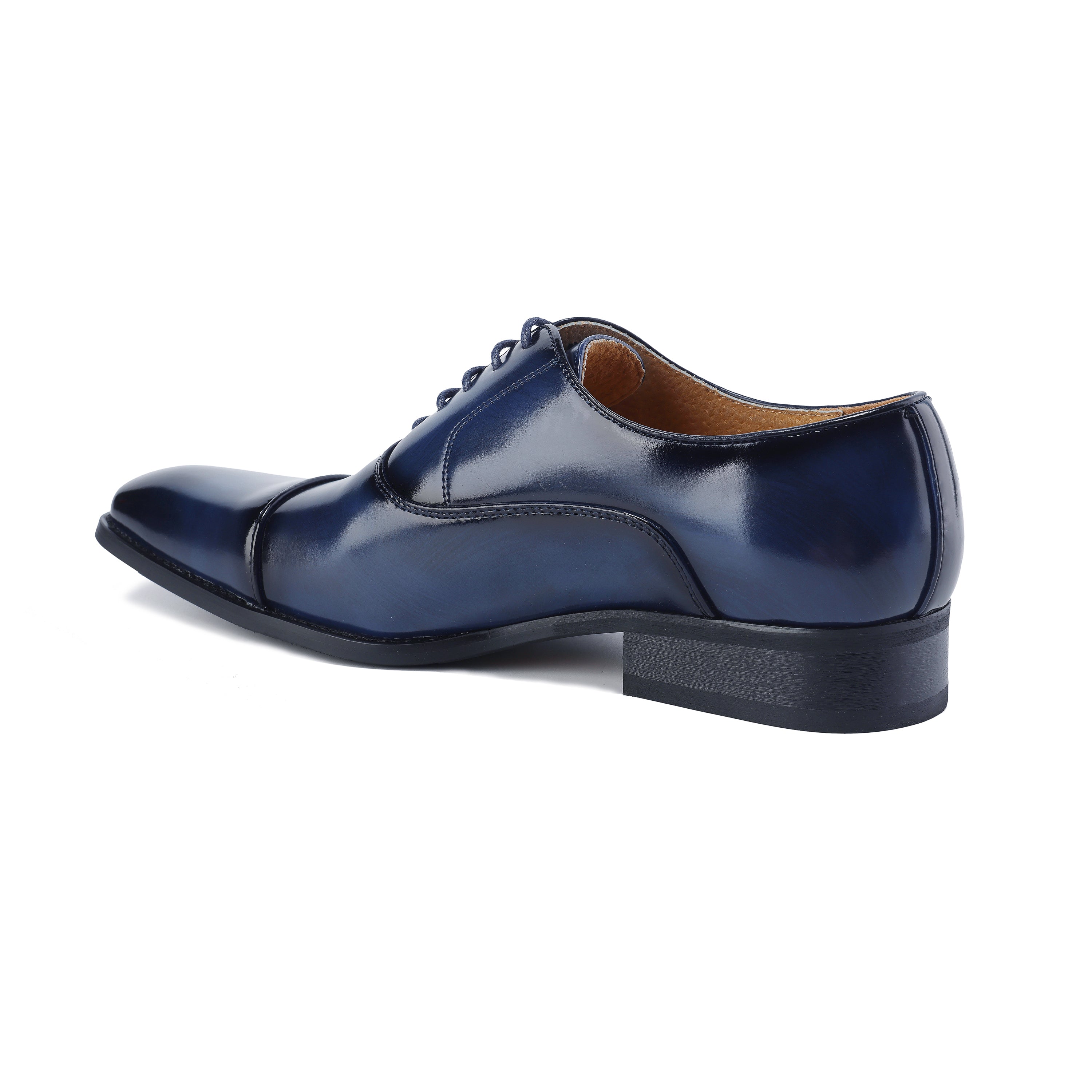 Gino Vitale Lace-up Cap Toe Dress Shoes