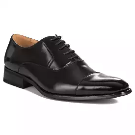 Gino Vitale Lace-up Cap Toe Dress Shoes