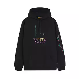 HAND HOODIE BLACK