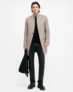 Hargrove Slim Fit Wool Blend Coat