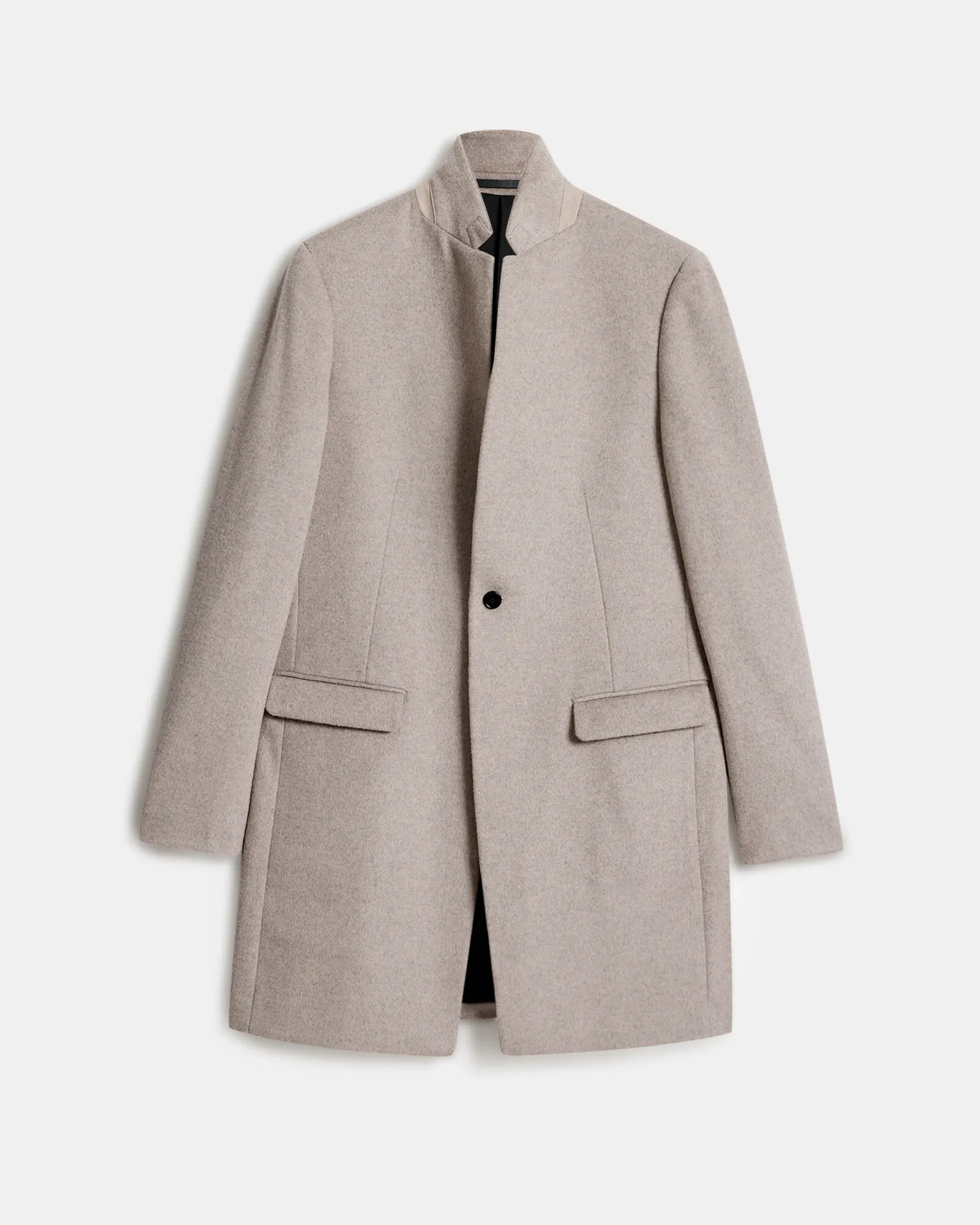 Hargrove Slim Fit Wool Blend Coat