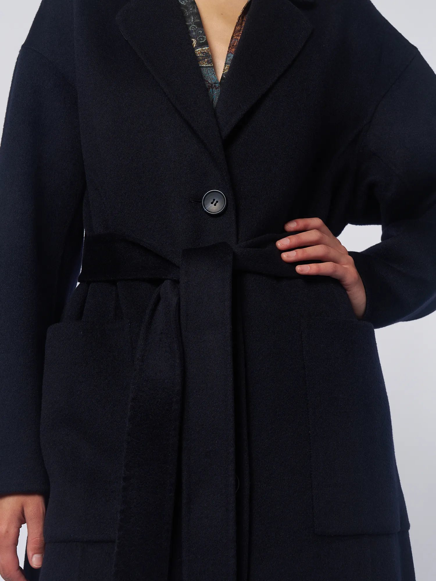 Harlow Coat Midnight 