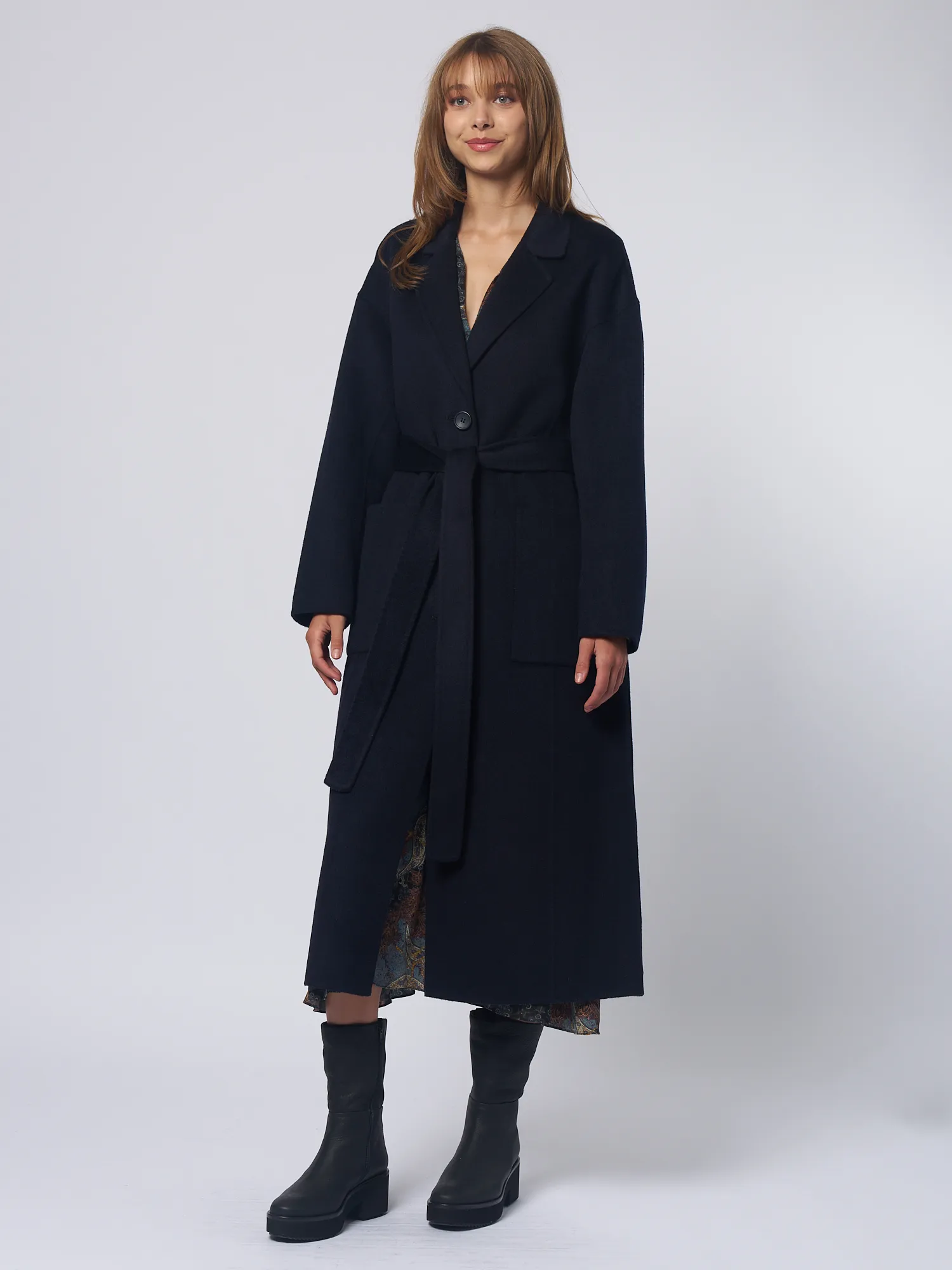 Harlow Coat Midnight 