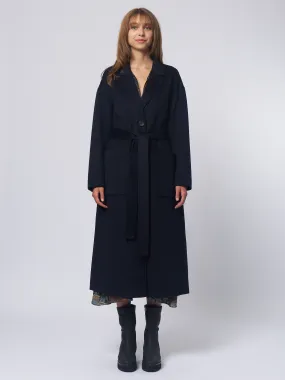 Harlow Coat Midnight 