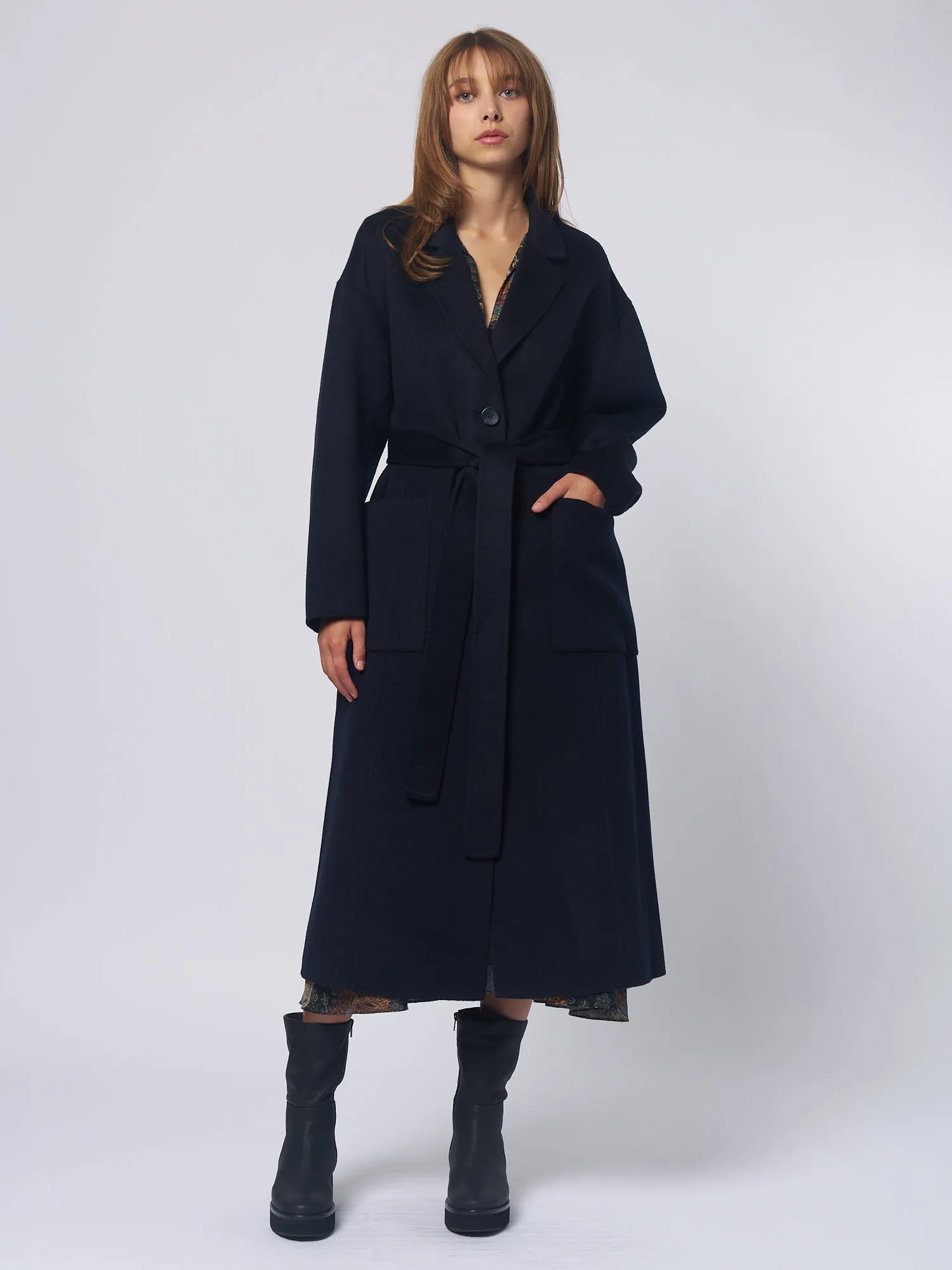 Harlow Coat Midnight 