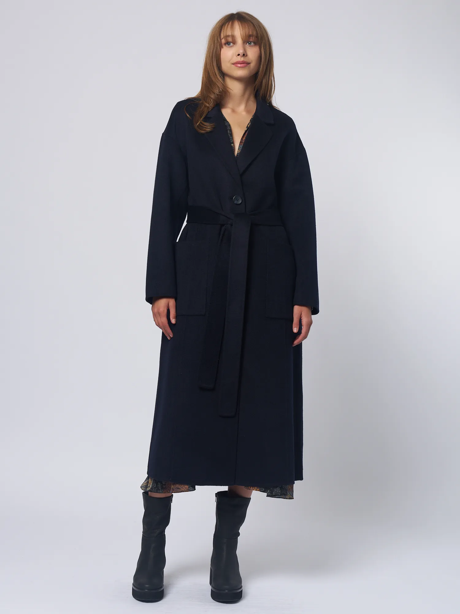 Harlow Coat Midnight 