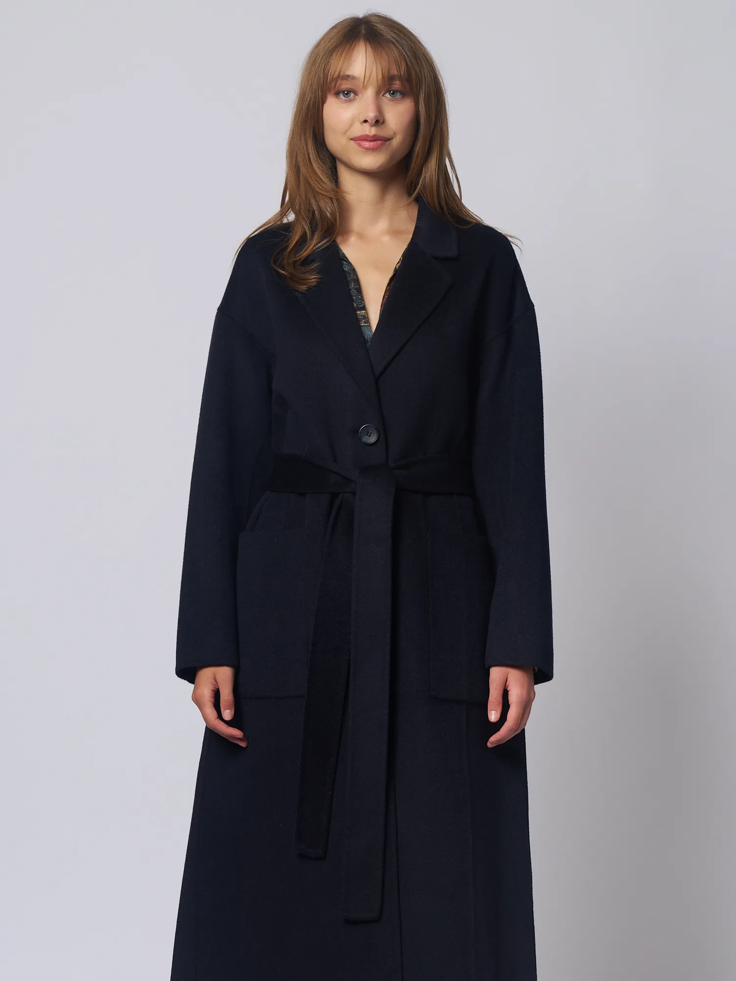 Harlow Coat Midnight 